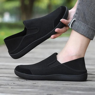 Extra Wide Breathable Mesh Sneakers |  Casual Walking Shoes for Men & Women