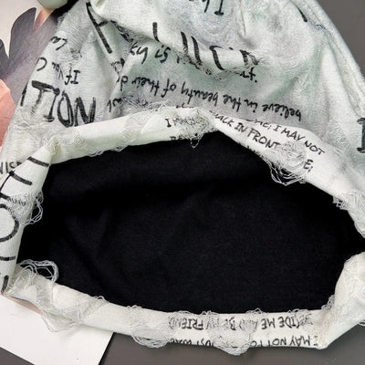 Fashion Hip Hop Beanies Hats For Men Women Spring Summer Thin Bonnet Gorras Unisex Streetwear Skullies Beanie Loose Style Hats