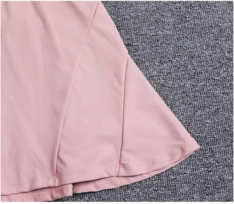 Women Active Tennis Skort Athletic Shorts Activewear