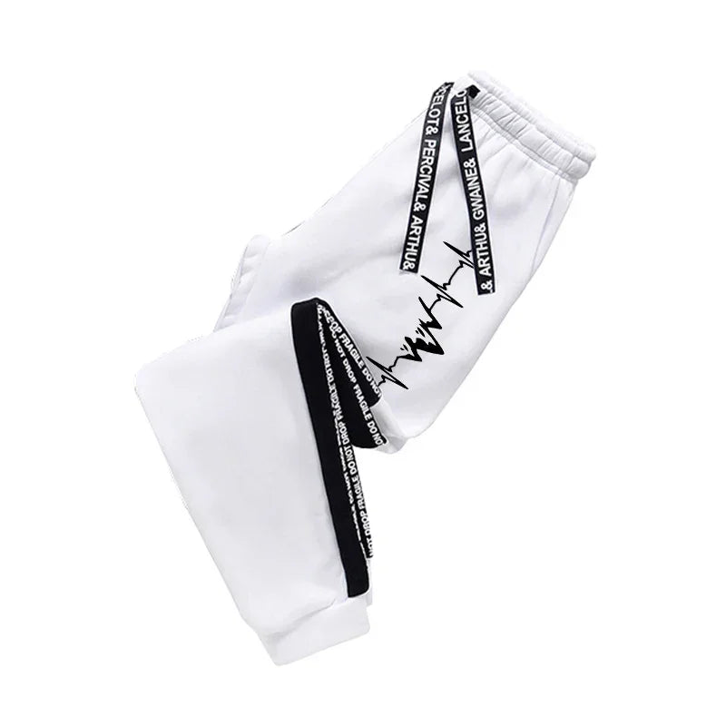 Men's Sweatpants Sweatshirts Casual Fashion Hot Sale Autumn Winter Men Comfortable Hoodies Jogging Pullover Tops Daily Tracksuit