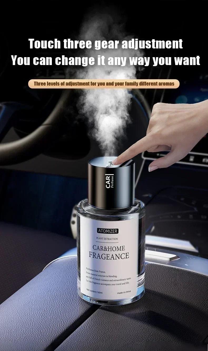 Car mounted fragrance spray perfume essential oil diffuser humidifier intelligent large capacity high quality