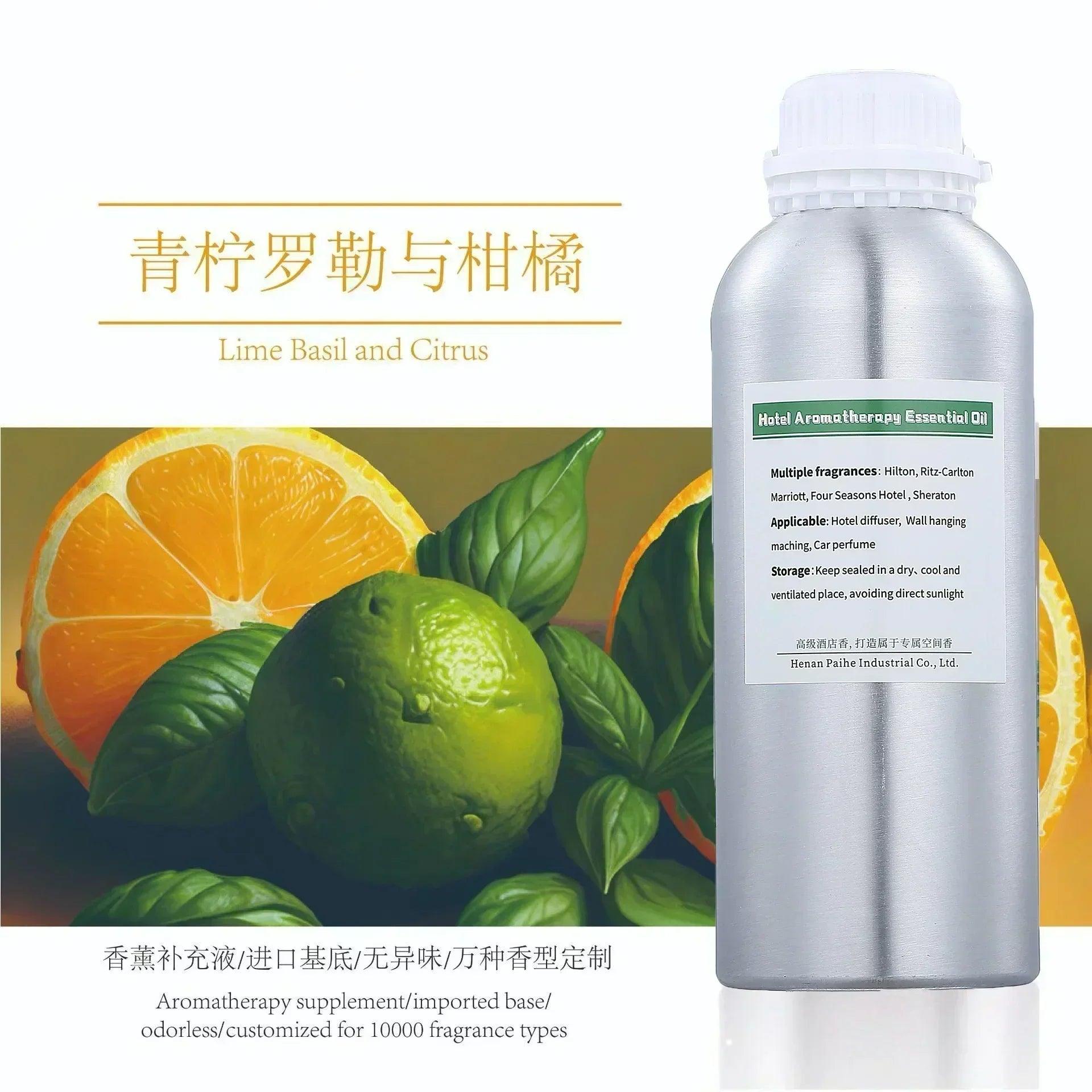 500ml aroma essential oil for hotel diffuser fragrance air freshener smell home club perfume