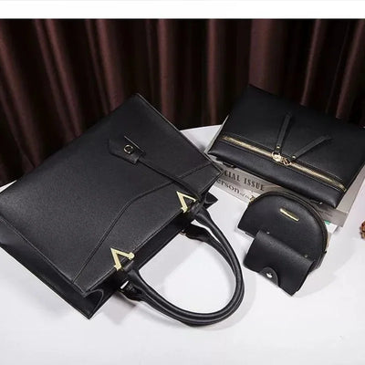 Women's Handbags Shoulder Bags For Female Luxury Designer Top-Handle Tote Bag Purse Wallet Quality Leather High-end texture