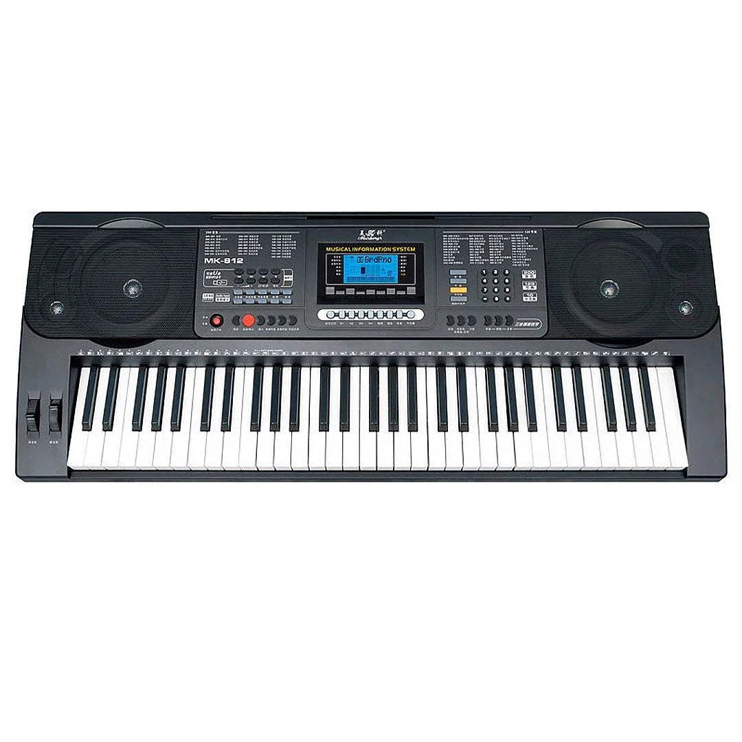 Musical Keyboard Professional Midi Controller Electronic Piano Music Synthesizer Digital 61 Keys Organ Instruments