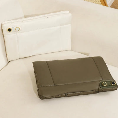 Double Sided Heating Rechargeable Hand Warmer Adjustable Temperature Warm Portable Warmer Soft Comfortable Fast Thermal Warmer