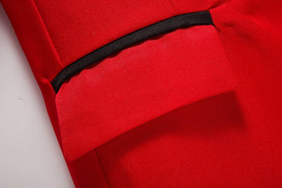 2025 Men's Formal Office Blazer Jacket Suits Solid Fashion Wedding Dress Suit Jacket Coat Male Oversized Casual Blazer Hombre - Elanique