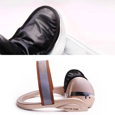 Electric Neck Massager Infrared Heating Airbag Neck Traction Vibration Shoulder Cervical Spine Shoulder Support Massager