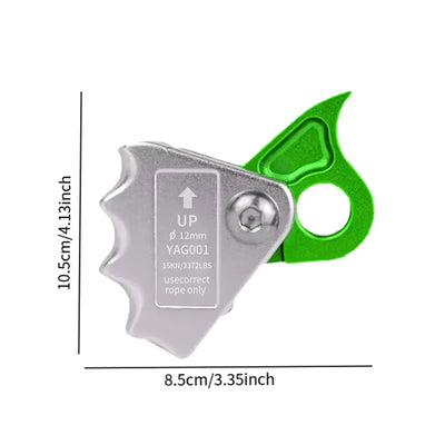 Rope Grab Rope Grabber Fall Belay Device High Strength Lanyard Grab Adjuster