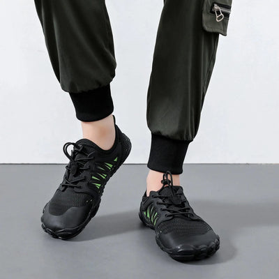 Wide Barefoot Shoes for Womens Mens Outdoor Running Zero Drop Casual Sneaker Minimalist Shoes