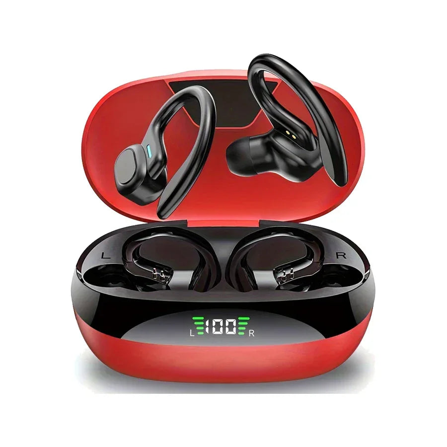 Original Wireless Earphones Ture Wireless Earbuds Ear Hook Sports HiFI Stereo Waterproof Headset With Mic TWS Headphone