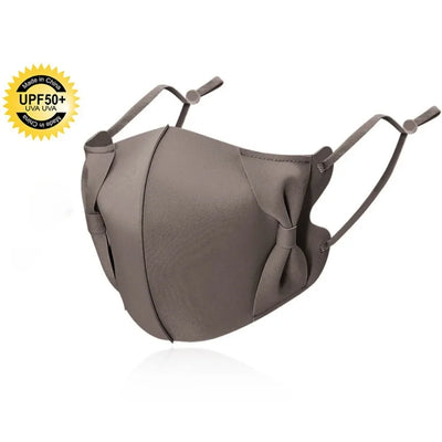 Anti-uv UPF50+ Ice Silk Sunscreen Mask 3D Bow Anti-sun Mask Traceless Summer Outdoor Sports Face Mask Breathable Golf Mask
