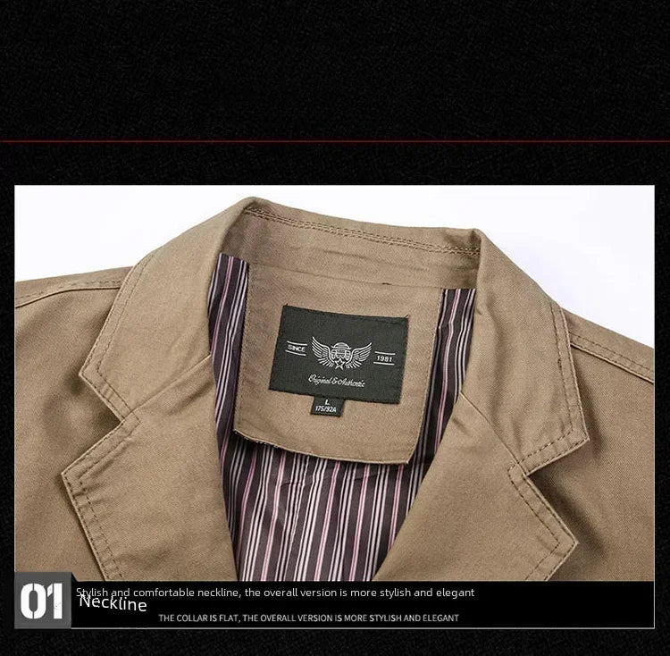 2025 Spring Autumn Blazers Men Fashion Slim Casual Business Handsome Suits Brand Men's Blazers Tops