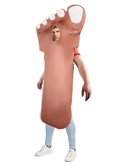 2024 Halloween Cosplay Funny Clothings Composite Sponge Palms Feet Cos Performance Costumes Carnival Party Masquerade Dress Up