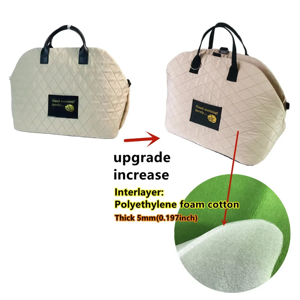 Car Seat Pet Protection Travel Carrier,Pet Carrier for Cats Dog,Dog Carriers Cat Carriers, Dogs carrier Pet Cat Shoulder Handbag