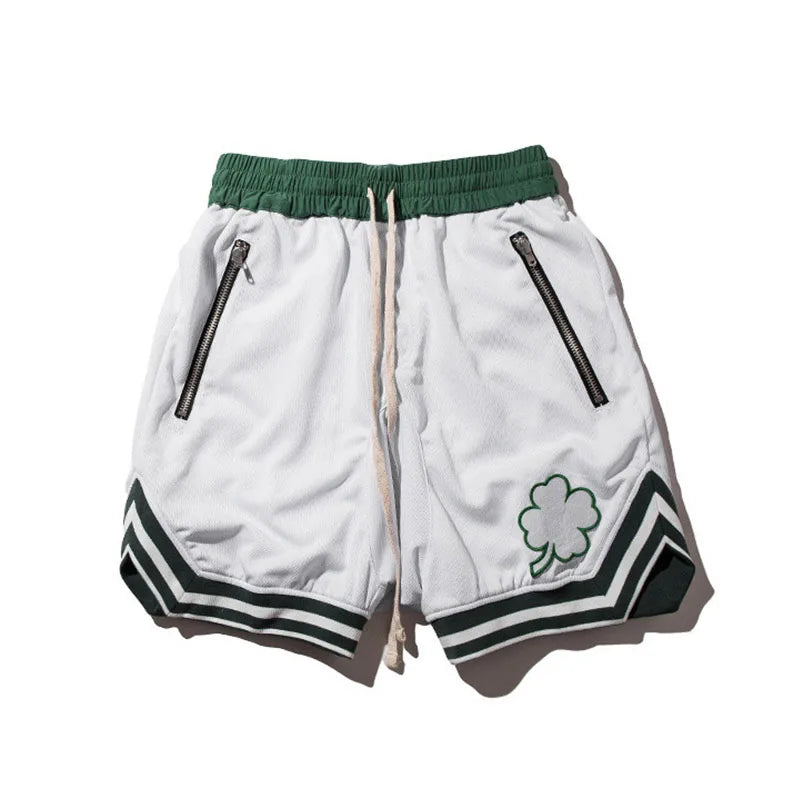 Men's casual shorts for street wear men's gym fitness shorts for joggers under fitness quick drying men's shorts