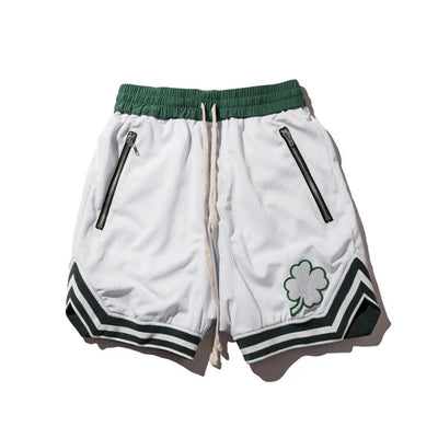 Men's casual shorts for street wear men's gym fitness shorts for joggers under fitness quick drying men's shorts