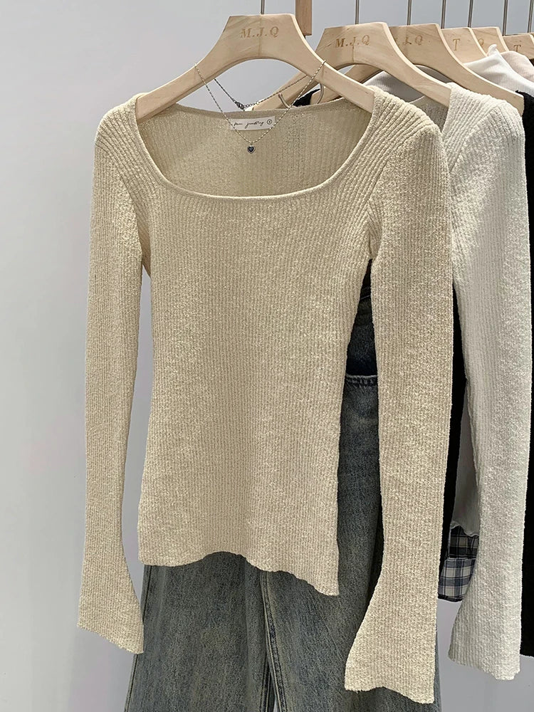 Women Sweater Womens Winter Sweaters Pullover a Female Knitting Overszie Long Sleeve Loose Knitted Outerwear ropa de mujer