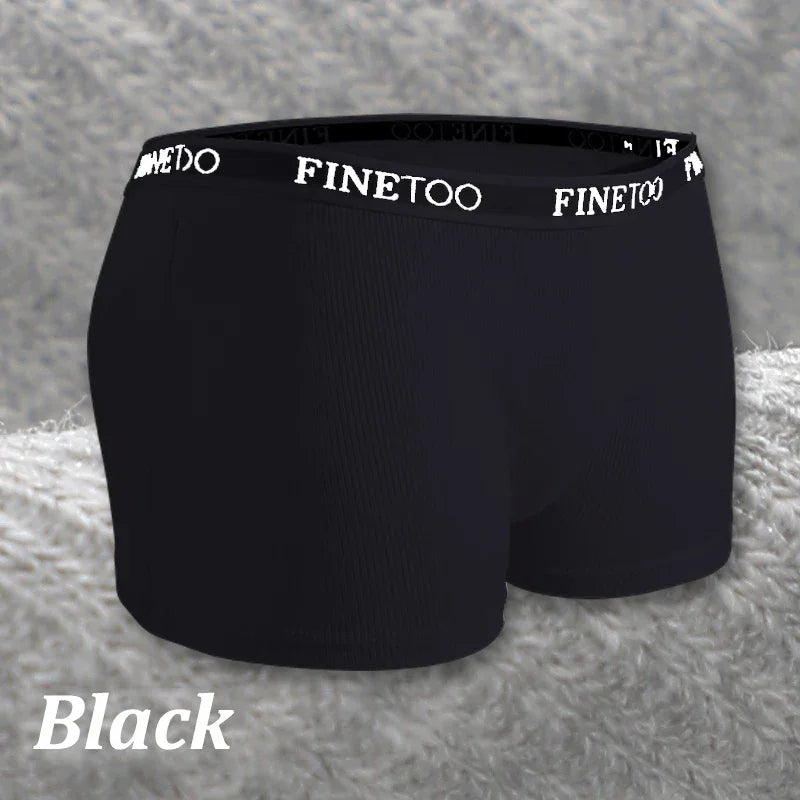 Cotton Boxers Shorts  For Women Sexy Low Rise Panties Female Solid Color Breathable Underwear High Elastic Intimates Lingerie