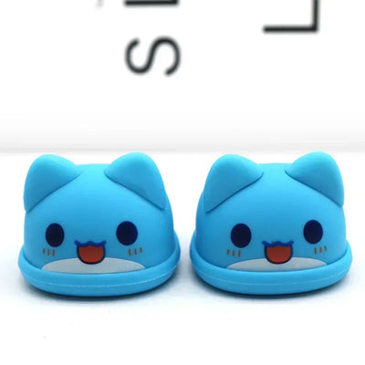 Labubu Shoes for 15/17cm Dolls Cute Animal Slippers Macaron Color Versatile Princess Shoes