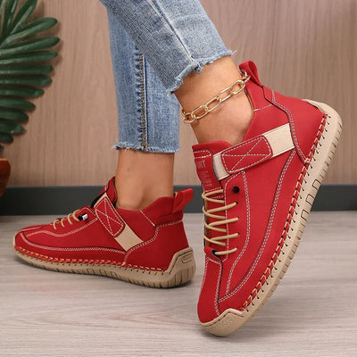 New Women's Boots Fashionable Simple Trendy Luxurious Brand Casual Shoes Waterproof Wear Resistant Soft Soled Platform Boots