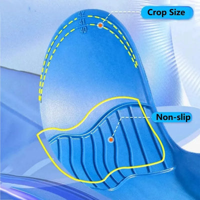 Kids Orthotic High Arch Support Insoles Orthopedic Sport Insoles for Children Plantar Fasciitis Support Shock Absorbing Shoe Pad