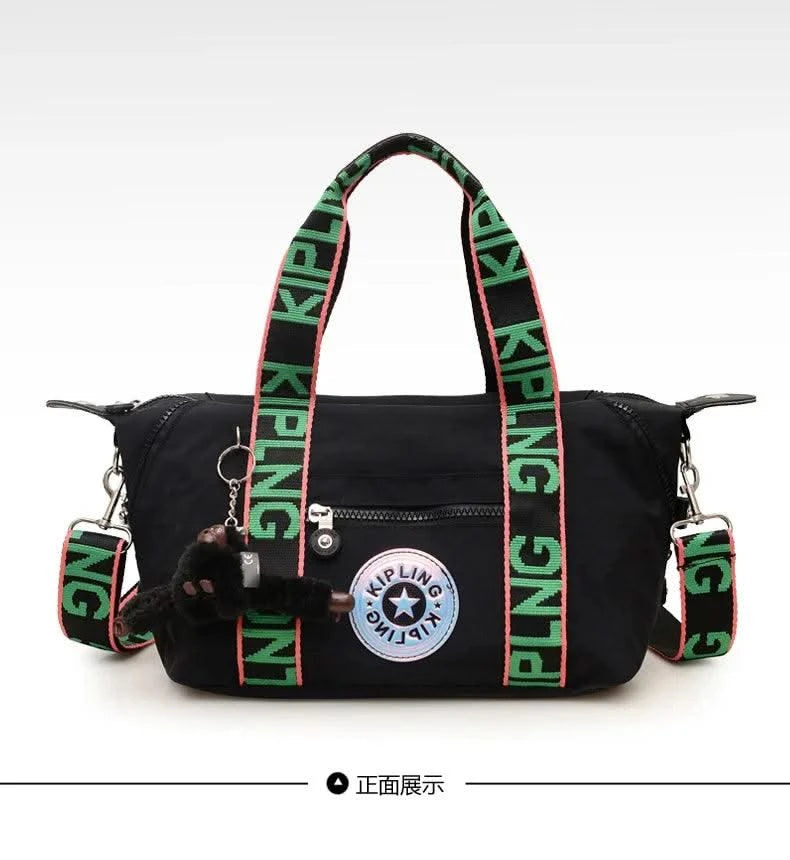 Sling Bag Women's Water-Resistant Nylon Purse