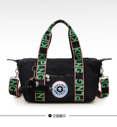 Sling Bag Women's Water-Resistant Nylon Purse