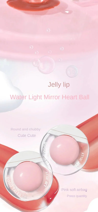 Gogotales Mirror Lip Gloss Moisturizer Shiny and Vegan Korean Vegan Liquid Lipstick Lip Jelly Plumper Gloss PROFESSIONAL MAKEUP