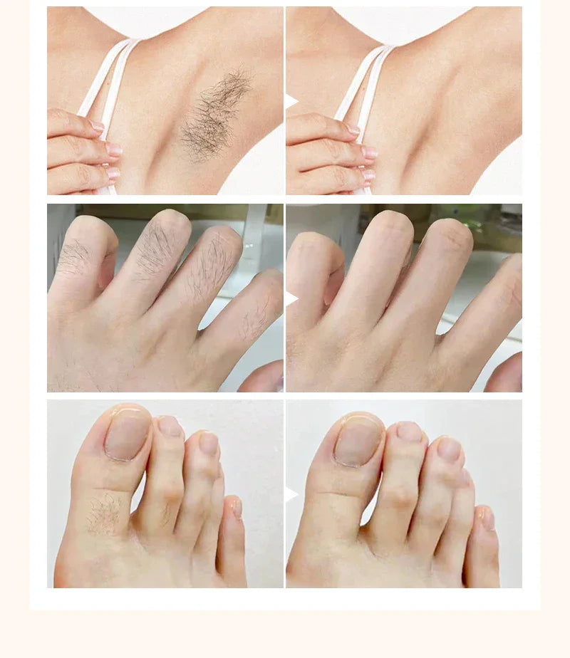 Hair Removal Cream for Ladies Women Depilation Cream Pain Without Underarm Lip Hair Wax Skin Care Facial Hair Removal Cream tool