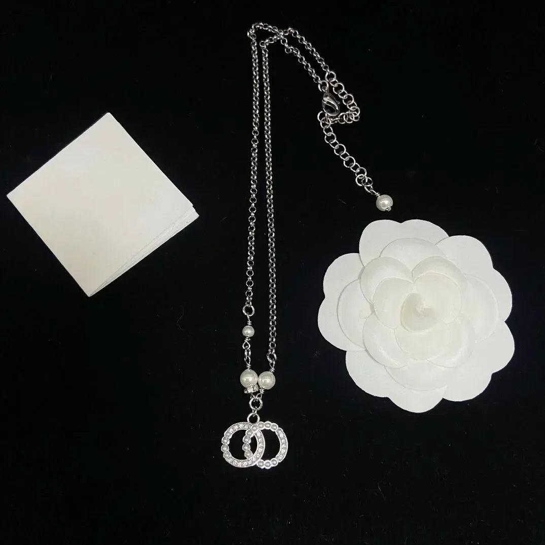 Luxury classic trendy necklace for women high class design great special gifts