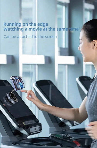 Magnetic Phone Holder Car Mount for MagSafe Enhanced Vacuum Suction Cup 360° Adjustable Cell Phone Accessorie for iPhone Android