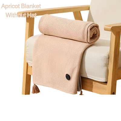 Electric Blanket Heated Shawl USB Warming Blanket Portable Washable Graphene Heating Blanket for Winter