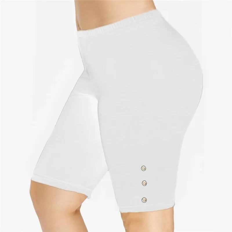 Outdoor Exercise Biker Shorts Women Summer Cycling Shorts Stretch Basic Short Hot Sports Shorts Soft Wear Shorts Women Bottoms