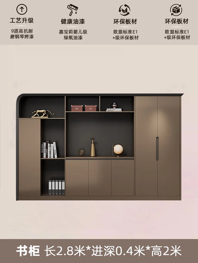 Design Organizer Office Desk Reading Nordic Quality Secretary Computer Desks Light Luxury In Stock Mesa Escritorio Furniture