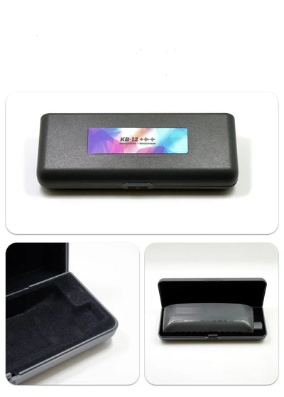 KONGSHENG BoogieMan KB-12 12-hole Chromatic Harmonica