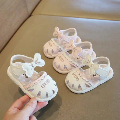 Children's  Bow Non-slip Sandals | Anti-Collision Baby Walking Shoes, Casual Shoes |Summer