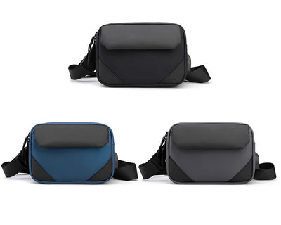 Men's Fashion Small Bag Casual Men Mini Handbags Male Cross Body Shoulder Messenger Bags For Men Purses And Handbags bolasa