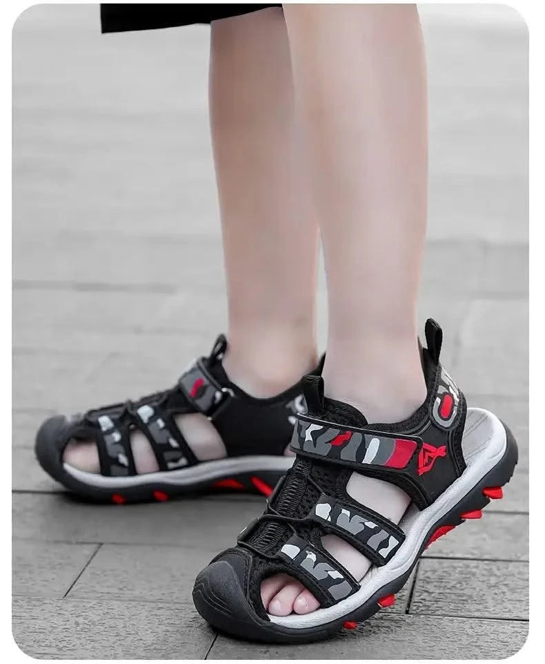 Closed-toe Outdoor Children's Sandals | Kids Summer Casual Wear