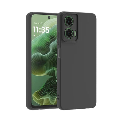 For Moto G35 5G Case G 35 TPU Soft Black Slim Matte Silicone Case for Motorola Moto G35 Back Cover MotoG35 Phone Cases