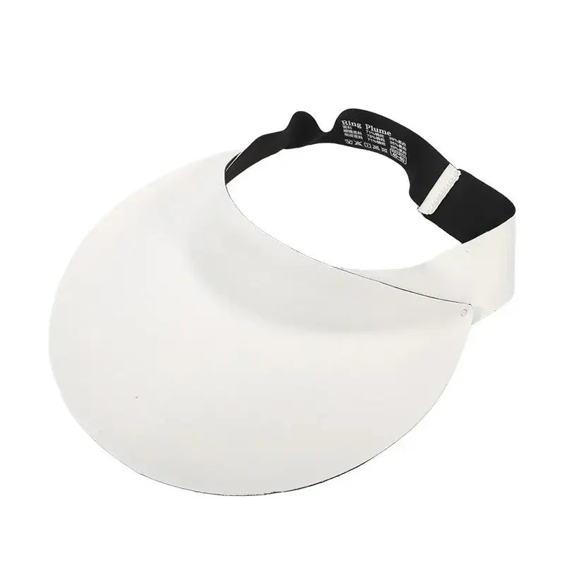 Summer Sunscreen Sun Hat For Women UV Protection Running Sports Empty Top Hat Light Foldable Sun Shade For Ladies