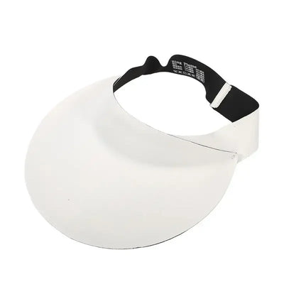 Summer Sunscreen Sun Hat For Women UV Protection Running Sports Empty Top Hat Light Foldable Sun Shade For Ladies