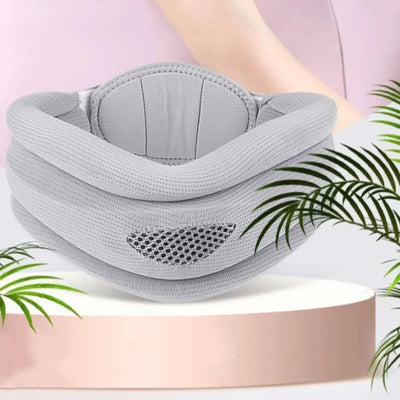 Sponge Neck Support Brace Vertebrae Recovery Firm Head Pillows Neck Spine Stabilizer Comfort Breathable Cervical Traction Device
