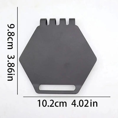 Golf Bag Metal Landing Pad Magnetic Rangefinder women