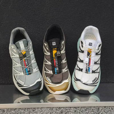 Athletic Shoes For Men Outdoor Hiking Boots New Product Fashion Men Casual Shoes Light Running Sneakers Breathable Elastic Band