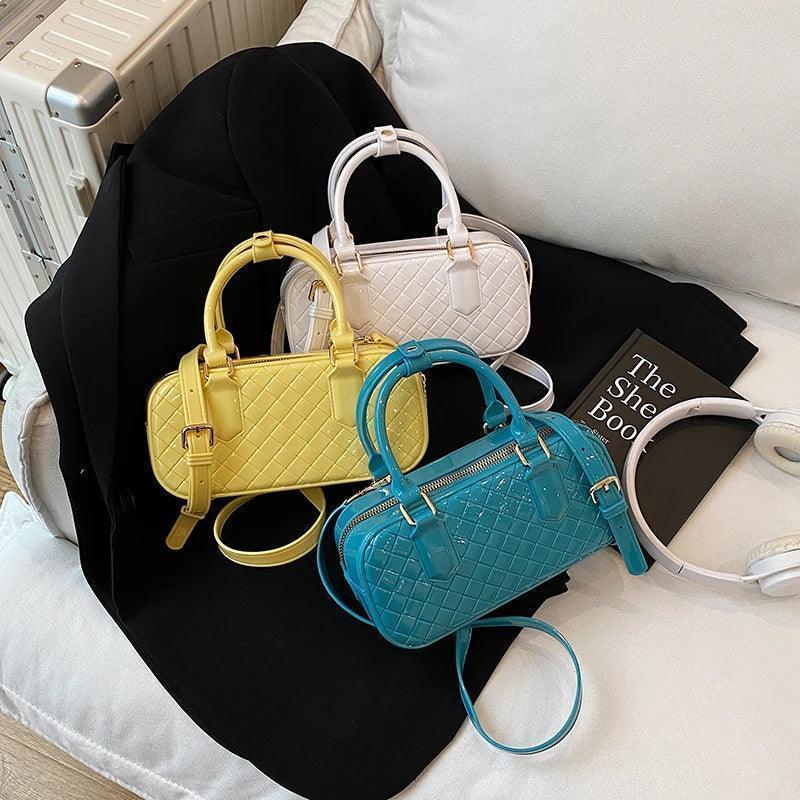 Premium leather crossbody bag women’s designer handbag elegant shoulder ladies fashion luxury purse
