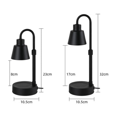 Candle Warmer Lamp for Home Decoration with 2 Bulbs for Jar Candle Melting Lamp for Living Room Decoration Yoga Bedside Bedroom