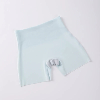 Underwear for Women Seamless Panties Women's Shorts Woman Girdle Brief Ice Silk Shorts Under the Skirt Safety Short Pants Summer