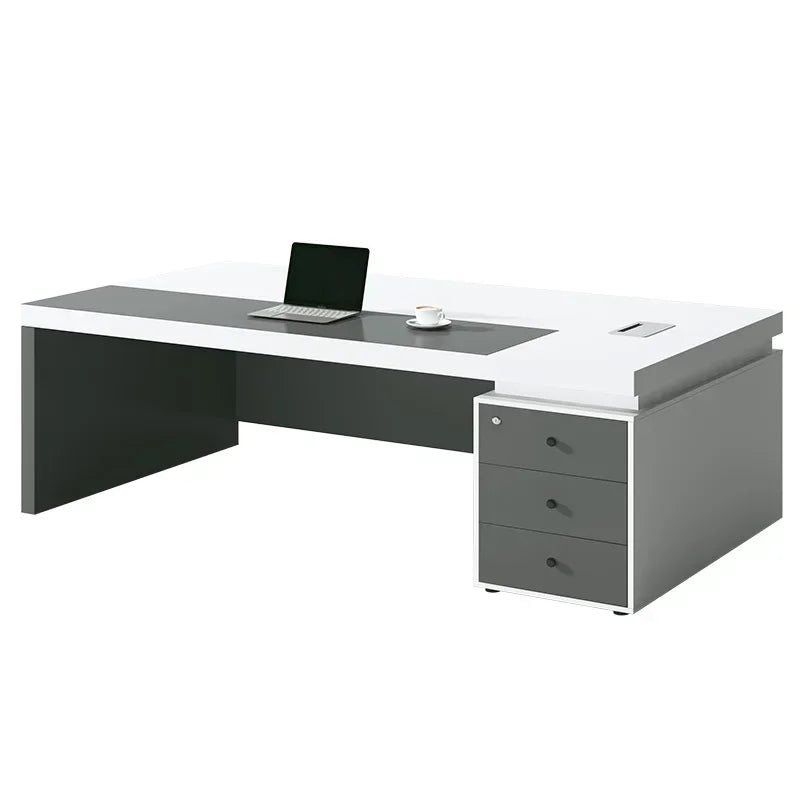 Office Table Desk Standing Home Organizer Modern Supplies AccessoriesFurniture Bedside Workstation Escritorios De Ordenador Room