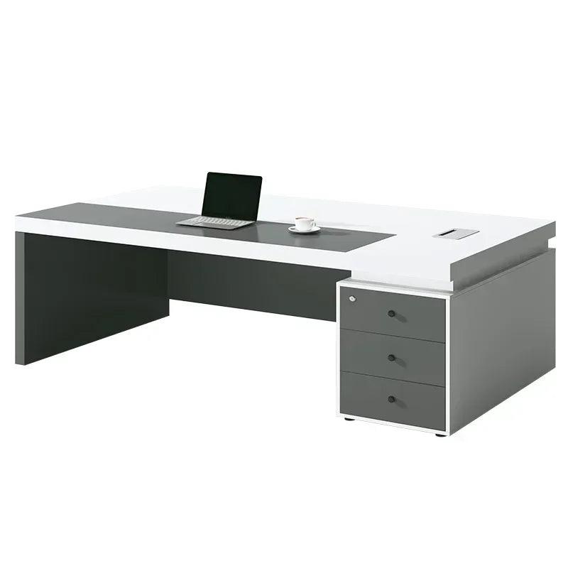 Office table desk standing home organizer modern supplies accessoriesfurniture bedside workstation escritorios de