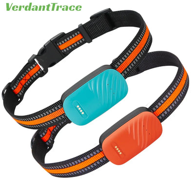 4G GPS Pet Tracker Waterproof Anti-Loss Collar Device for Dogs Cats Sheep Real-Time Location & Activity Monitor Farm Home Use
